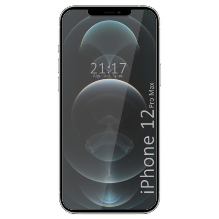 Protector Cristal Templado para Iphone 12 Pro Max (6.7) Vidrio