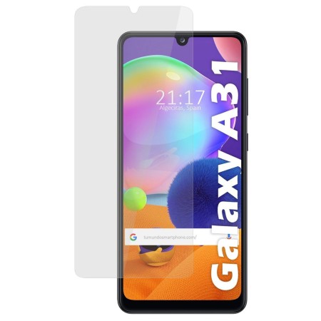 Protector Cristal Templado para Samsung Galaxy A31 Vidrio