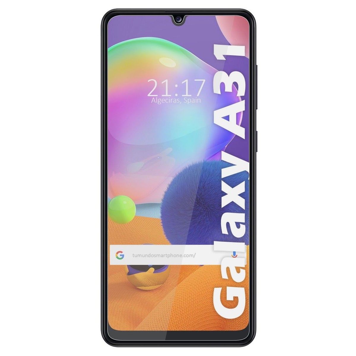 Protector Cristal Templado para Samsung Galaxy A31 Vidrio