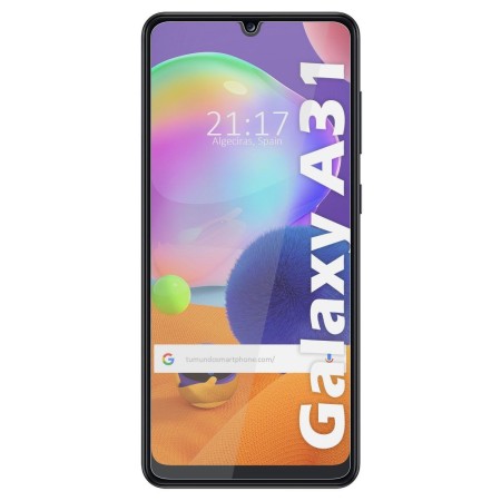 Protector Cristal Templado para Samsung Galaxy A31 Vidrio