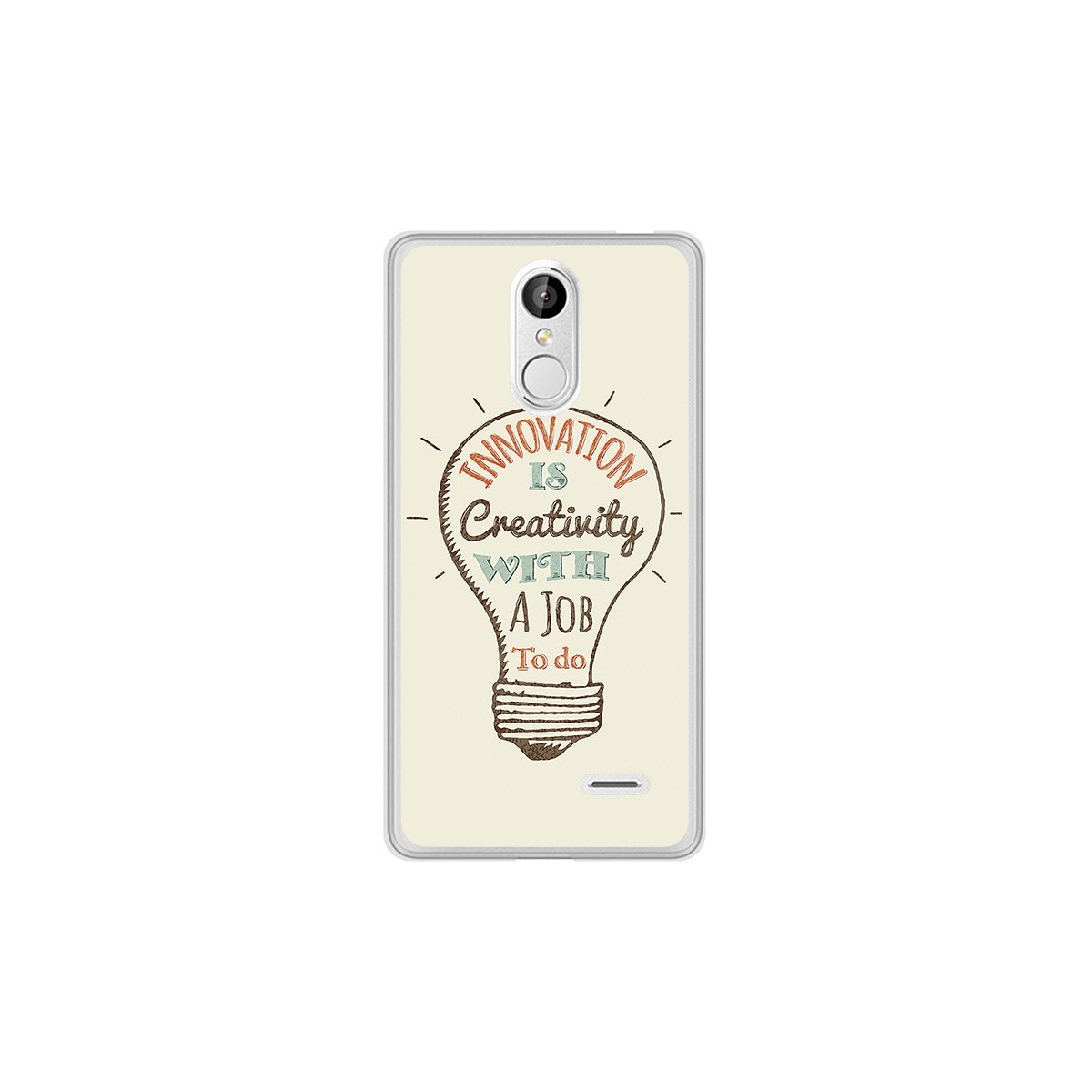 Funda Gel Tpu para Leagoo M5 Diseño Creativity Dibujos