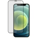 Protector Cristal Templado Completo 5D Full Glue Negro para Iphone 12 Mini (5.4) Vidrio