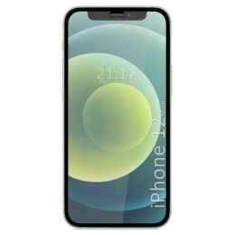 Protector Cristal Templado Completo 5D Full Glue Negro para Iphone 12 Mini (5.4) Vidrio 2