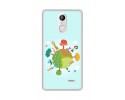 Funda Gel Tpu para Leagoo M5 Diseño Familia Dibujos