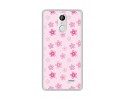 Funda Gel Tpu para Leagoo M5 Diseño Flores Dibujos