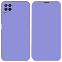 Funda Silicona Líquida con Tapa para Huawei P40 Lite color Morado Pastel