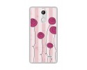 Funda Gel Tpu para Leagoo M5 Diseño Flores Vintage Dibujos