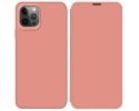Funda Silicona Líquida con Tapa para Iphone 12 Pro Max (6.7) color Rosa Pastel