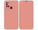 Funda Silicona Líquida con Tapa para Samsung Galaxy A21s color Rosa Pastel