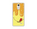 Funda Gel Tpu para Leagoo M5 Diseño Helado Vainilla Dibujos