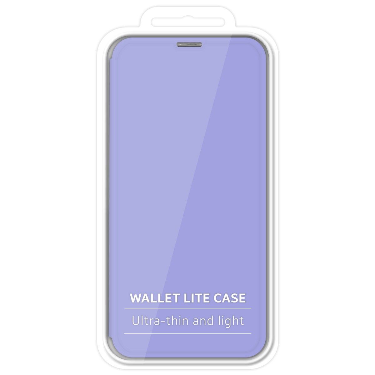 Funda Silicona Líquida con Tapa para Samsung Galaxy A41 color Morado Pastel