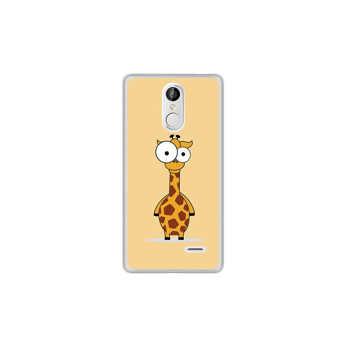 Funda Gel Tpu para Leagoo M5 Diseño Jirafa Dibujos