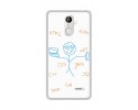 Funda Gel Tpu para Leagoo M5 Diseño Informatico Dibujos