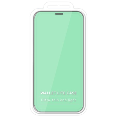 Funda Silicona Líquida con Tapa para Xiaomi Redmi 9A color Verde Pastel