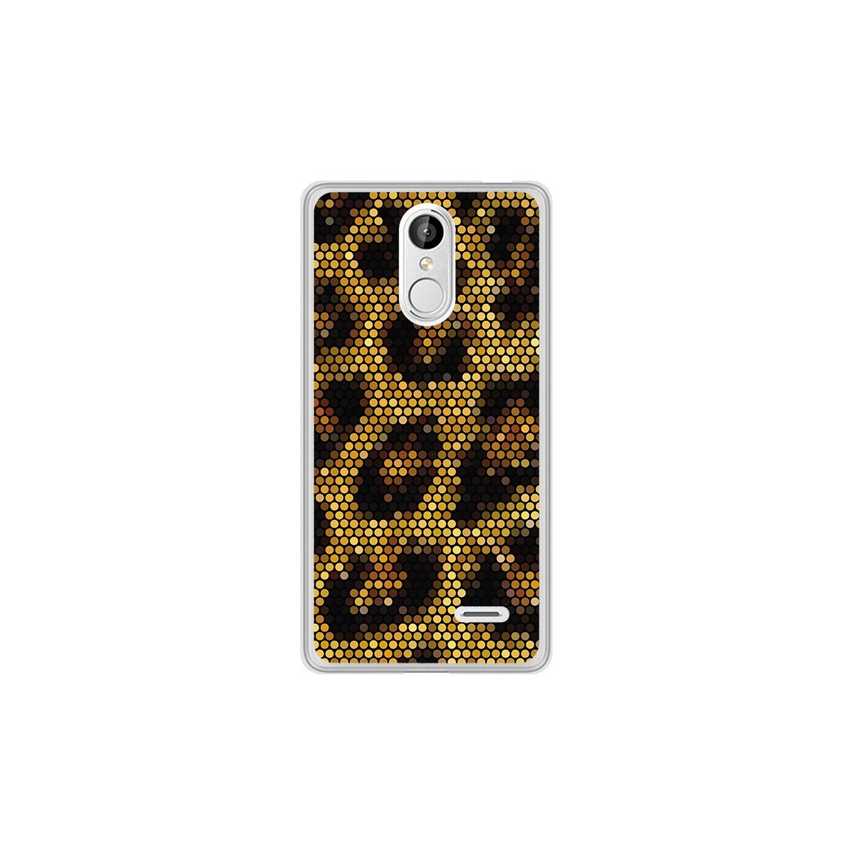 Funda Gel Tpu para Leagoo M5 Diseño Leopardo Dibujos