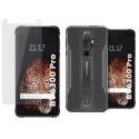 Pack 2 En 1 Funda Gel Transparente + Protector Cristal Templado para Blackview BV6300 Pro