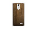 Funda Gel Tpu para Leagoo M5 Diseño Madera Dibujos