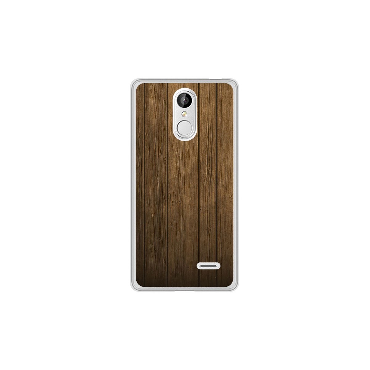 Funda Gel Tpu para Leagoo M5 Diseño Madera Dibujos