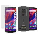 Pack 2 En 1 Funda Gel Transparente + Protector Cristal Templado para Oukitel Wp7