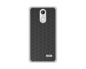 Funda Gel Tpu para Leagoo M5 Diseño Metal Dibujos