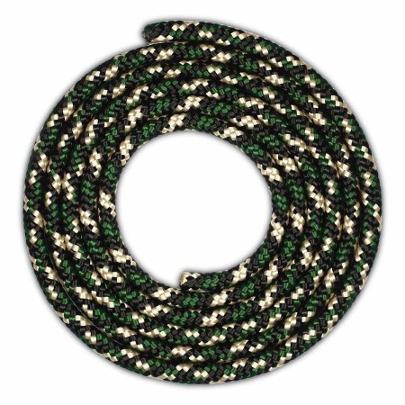 Funda Colgante Transparente para Samsung Galaxy S20 FE con Cordon Verde / Dorado