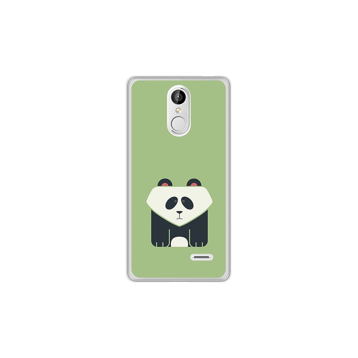 Funda Gel Tpu para Leagoo M5 Diseño Panda Dibujos
