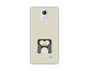 Funda Gel Tpu para Leagoo M5 Diseño Pingüino Dibujos