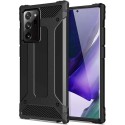 Funda Tipo Hybrid Tough Armor (Pc+Tpu) Negra para  Samsung Galaxy Note 20 Ultra