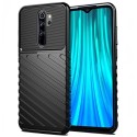 Funda Gel Flexible Thunder Armor Rugged para Xiaomi Redmi 9 color Negra