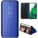 Funda Flip Cover Clear View para Samsung Galaxy S20 FE color Azul