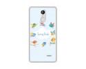 Funda Gel Tpu para Leagoo M5 Diseño Spring Birds Dibujos