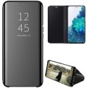 Funda Flip Cover Clear View para Samsung Galaxy S20 FE color Negra