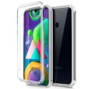 Funda Completa Transparente Pc + Tpu Full Body 360 para Samsung Galaxy M51