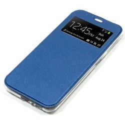 Funda Libro Soporte con Ventana para Xiaomi Mi 10T / Mi 10T Pro color Azul