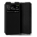 Funda Libro Soporte con Ventana para Xiaomi Mi 10T / Mi 10T Pro color Negra