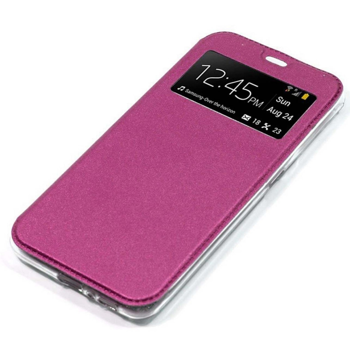 Funda Libro Soporte con Ventana para Xiaomi Mi 10T / Mi 10T Pro color Rosa
