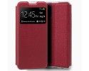 Funda Libro Soporte con Ventana para Xiaomi Mi 10T / Mi 10T Pro color Roja