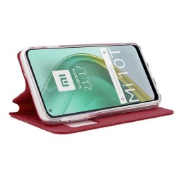 Funda Libro Soporte con Ventana para Xiaomi Mi 10T / Mi 10T Pro color Roja 2