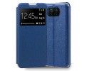 Funda Libro Soporte con Ventana para Xiaomi Mi 10T Lite Color Azul
