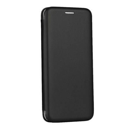 Funda Libro Soporte Magnética Elegance Negra para Iphone 12 / 12 Pro (6.1)
