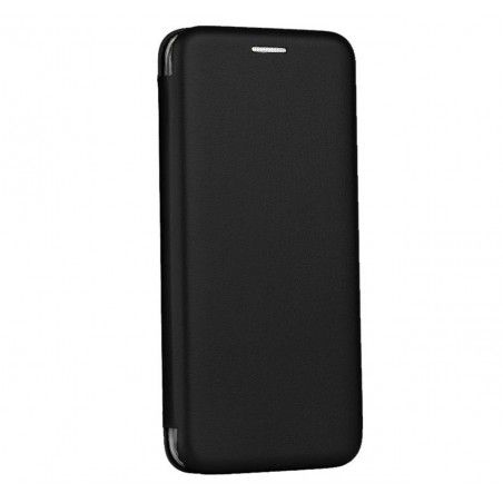 Funda Libro Soporte Magnética Elegance Negra para Xiaomi Redmi 9