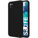 Funda Silicona Líquida Ultra Suave para Samsung Galaxy S20 FE color Negra