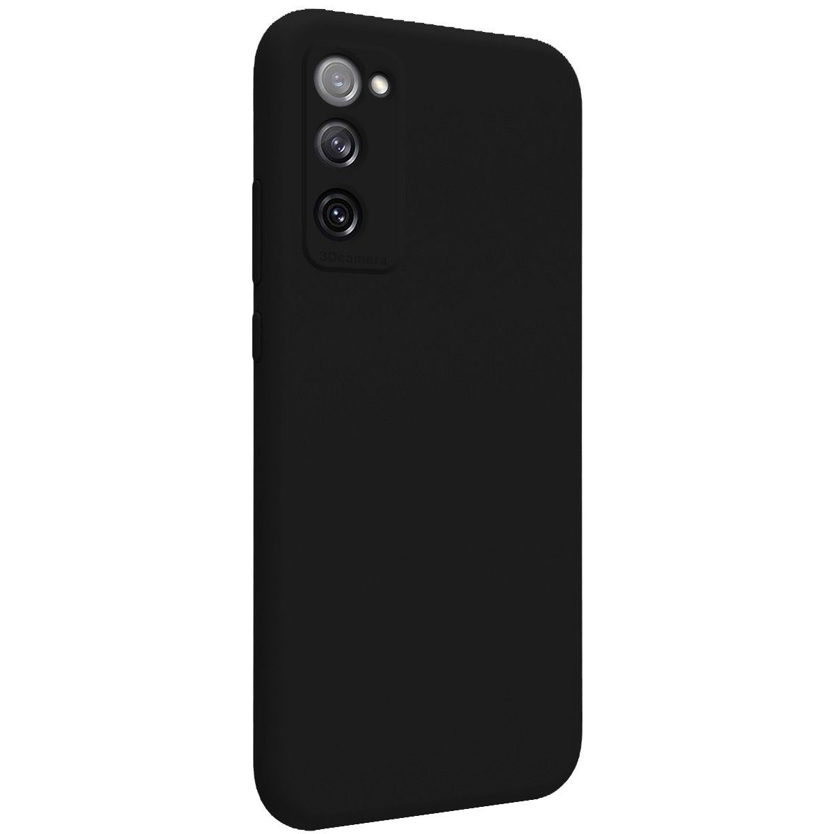 Funda Silicona Líquida Ultra Suave para Samsung Galaxy S20 FE color Negra