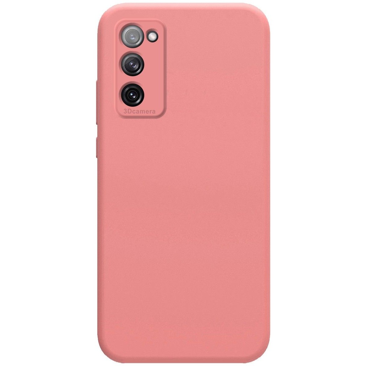 Funda Silicona Líquida Ultra Suave para Samsung Galaxy S20 FE color Rosa