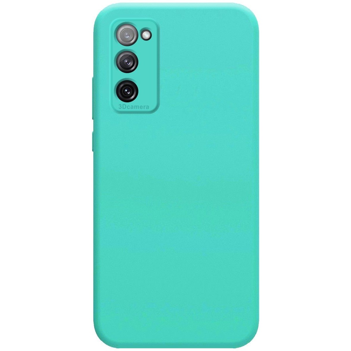 Funda Silicona Líquida Ultra Suave para Samsung Galaxy S20 FE color Verde