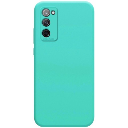 Funda Silicona Líquida Ultra Suave para Samsung Galaxy S20 FE color Verde