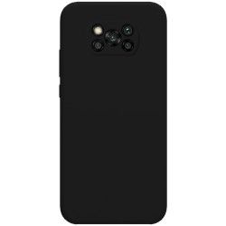Funda Silicona Líquida Ultra Suave para Xiaomi POCO X3 NFC / X3 PRO color Negra 2