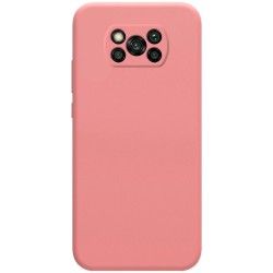 Funda Silicona Líquida Ultra Suave para Xiaomi POCO X3 NFC / X3 PRO color Rosa 2