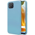 Funda Silicona Líquida Ultra Suave para Oppo Reno 4Z 5G color Azul