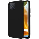 Funda Silicona Líquida Ultra Suave para Oppo Reno 4Z 5G color Negra